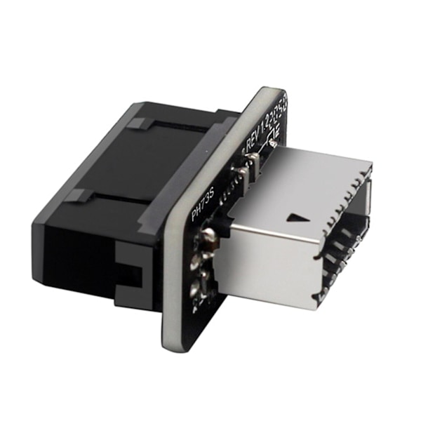 Motherboard Internt USB 3.0 20pin/19p Header Til Type-e A-key USB 3.1 20 Pin Adapter Til Type C Frontpanel Chassis Bracket