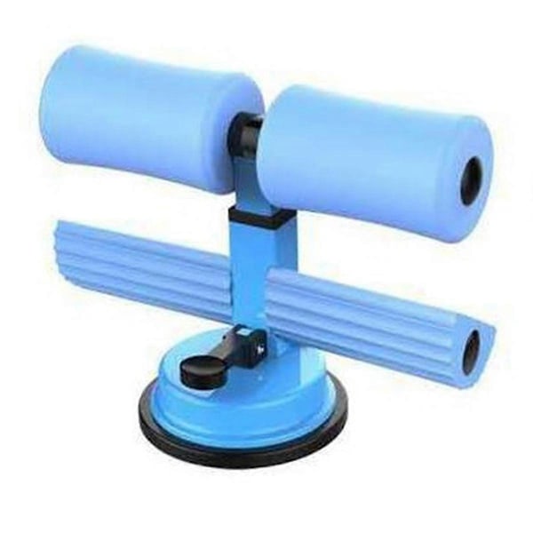 Sit-Up Assistent Abdominal Roll-Up Maskine Sugetype Abdominal Fitness Udstyr til Hjem Dobbeltstang Mavekrøller A