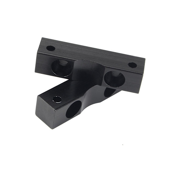 Aluminiumlegering Z-axel Stepper Motor Mount Block 3D-skrivaruppgraderingssats 3D-skrivar Z-axel Stepper Fast Rack Med Muttrar Skruvar Kompatibel Med Cr-10/cr1