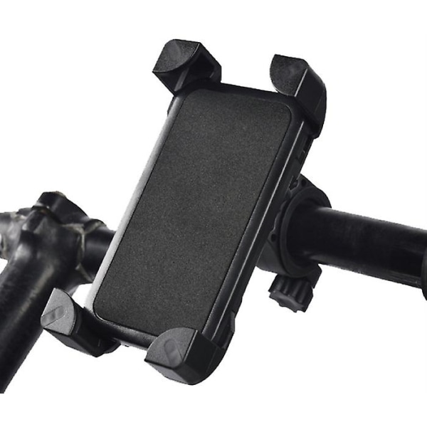 Universal Bike Phone Mount,motorcycle Phone Holder-sturdy And Secure,one-hand Operation,360rotating,security Lock