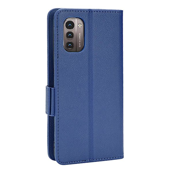 For Nokia G11/G21 PU Læder All-round Stødsikkert Smartphone Etui Skal Anti-drop Tegnebog Cover