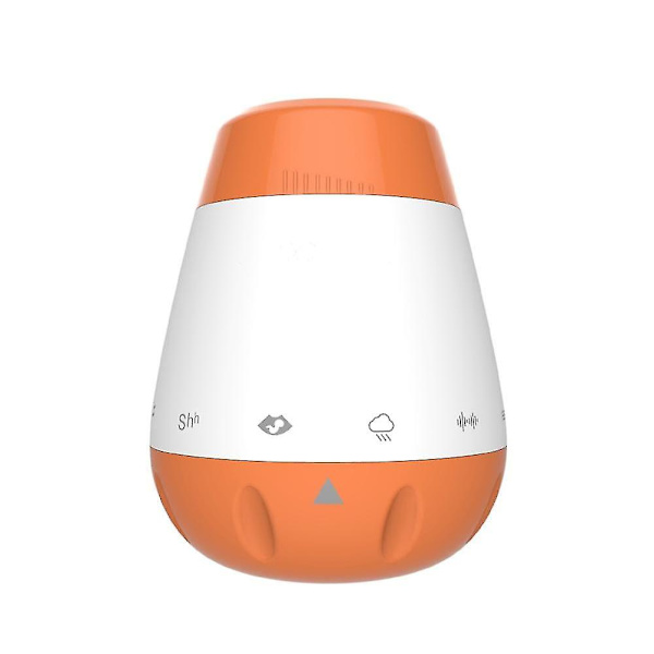 Baby Smart Vitt Brusljud Hjälper Till Att Lugna Bebis Sömn Laddningsbar