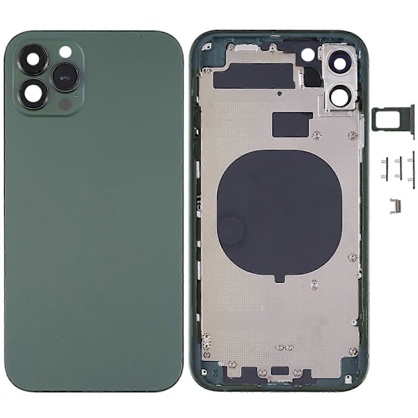 iPhone 11:n takakuori, iP13 Pro -tyylillä