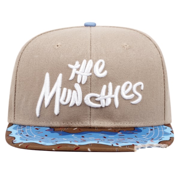 Hat herre hakket donut flad top baseball kasket dame hip hop hat broderet flad skygge hat