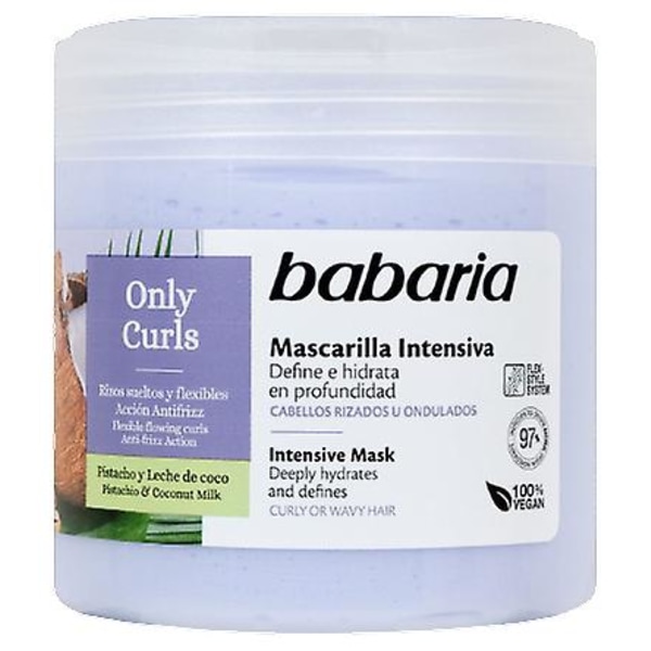 Babaria Only Curls Intensive Mask 400 ml