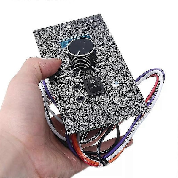 Digital Termostat Oppgraderingsstyringskort Erstatning For Pelletsgrill