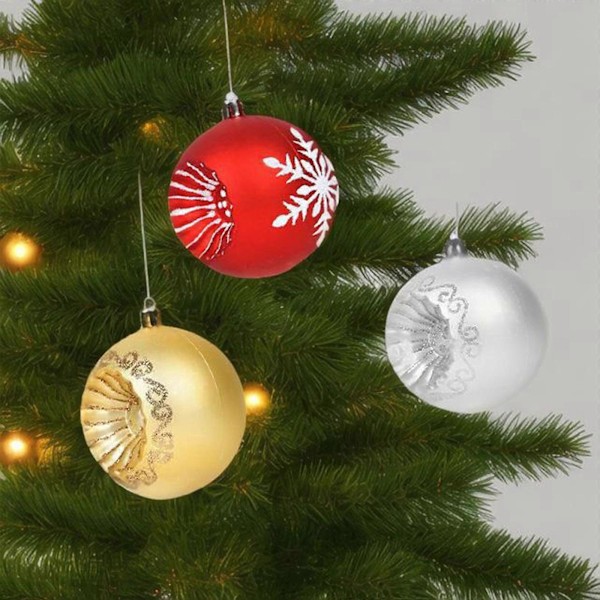 Julgranspynt 6-pack 8 cm Solrosjulkula Set