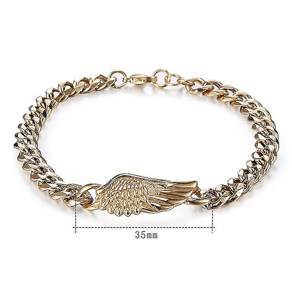 Fashion Livets Træ Armbånd Rustfrit Stål Smykker Claddagh Stil C