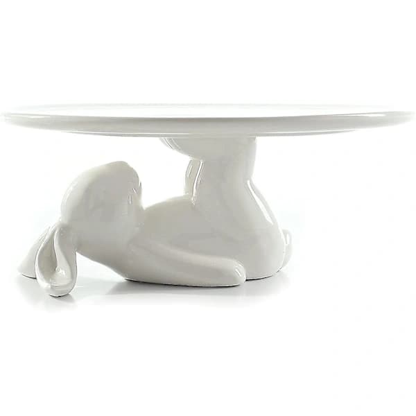 Keramisk cupcake-stativ, dessertfat, egnet for snacks og kaker
