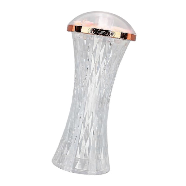 Ambient Lys Luftfugter Professionel Stille Farverig Belysning USB Skrivebords Luftfugter til Hjem Sovesal Soveværelse 320ml