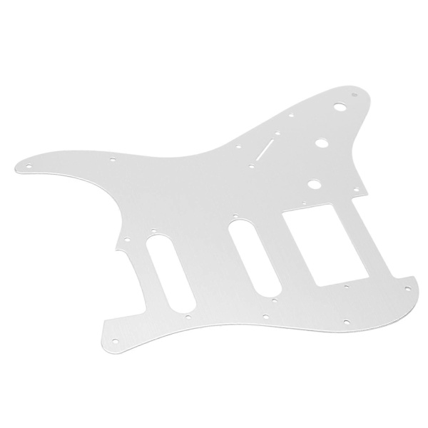 Gitarr Pickguard SSH Metall Aluminium Legering Skyddsbräda Frontplatta Panel Cover Modern Stil Del