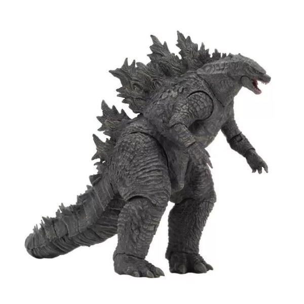 Godzilla Model Movie Edition Monster King Figur 7-tums 7" Toys Toy En ny docka Monster King Boxed