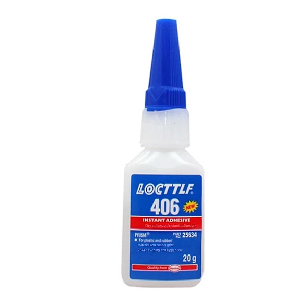 Loctite 406 20g Hurtigthærdende Øjeblikkelig Lim Industri Superlim Aus