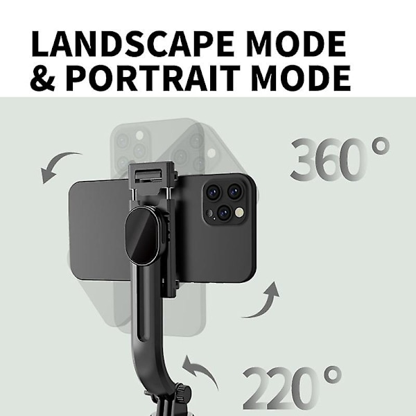 Bluetooth-jalusta Selfie Stick -puhelimenpidike L13
