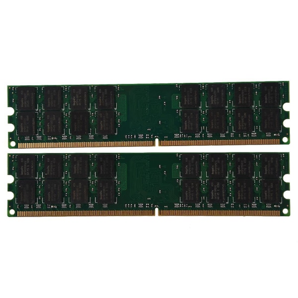 8gb 2x4gb Ddr2-800mhz Pc2-6400 240pin Dimm For Amd Cpu Motherboard Memory