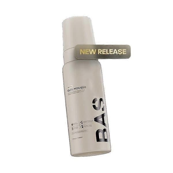 Krøllemousse 200ml, Langtidsholdbar Stylingmousse til Krøller 1pcs
