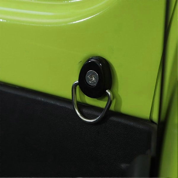 Snabbkopplingar för bagageutrymmet i bilen, D-ring, för Jimny 2019 2020 JB64 JB74 Tillbehör 10 st