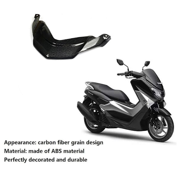 Baklykta Skydd för NMAX155 150 2016-2019 Motorcykel Bakre Baklykta Övre Skydd Trim Ram Tillbehör