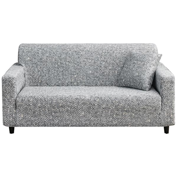 Sofa Betræk Sofa Cover 3-Sæders Elastisk Sofa Betræk Sofa Cover