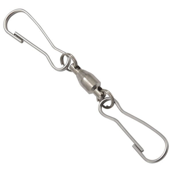 12-pack Snurrande Dubbla Klämmor Swivel Hooks för Vindspinnare, Hängande Vindstrumpa, Fågelmatare, Vind C