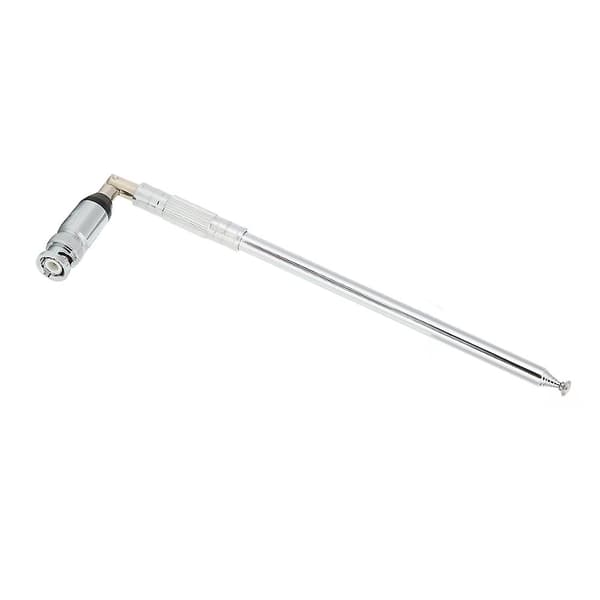 Vhf/uhf118136 Bilantenne Antenne Frekvensområde Lang Stang Bøjbar Bnc Interface