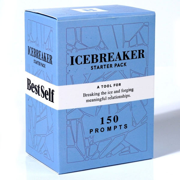 Icebreaker - Vaaleansininen hauska ja julma aikuisille tarkoitettu juhlapelin