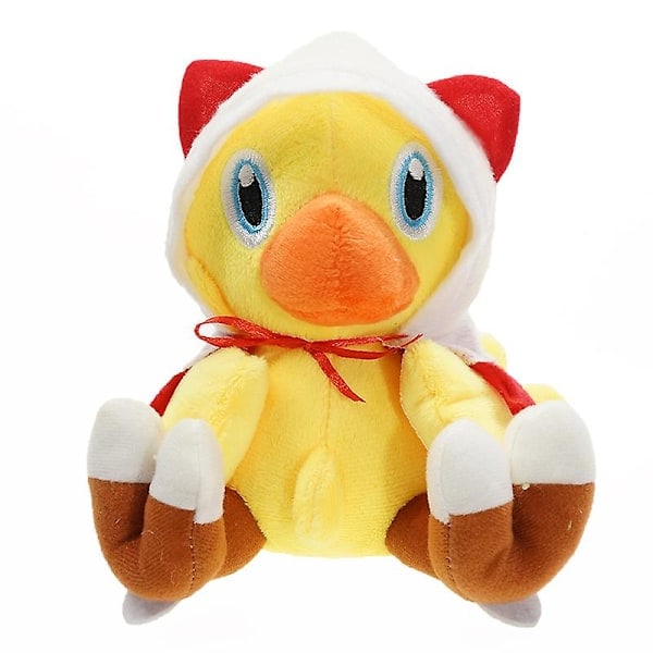 1# Final Fantasy Chocobo Plysdyr Udstoppede Dyr Bløde Dukker Børn Fødselsdag Julegave 16cm