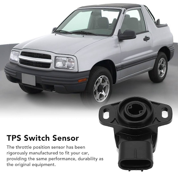 TPS Gaskleppositionssensor 13420 65D00 Udskiftning til Suzuki Vitara 1.6L 2.0L 1999?2002