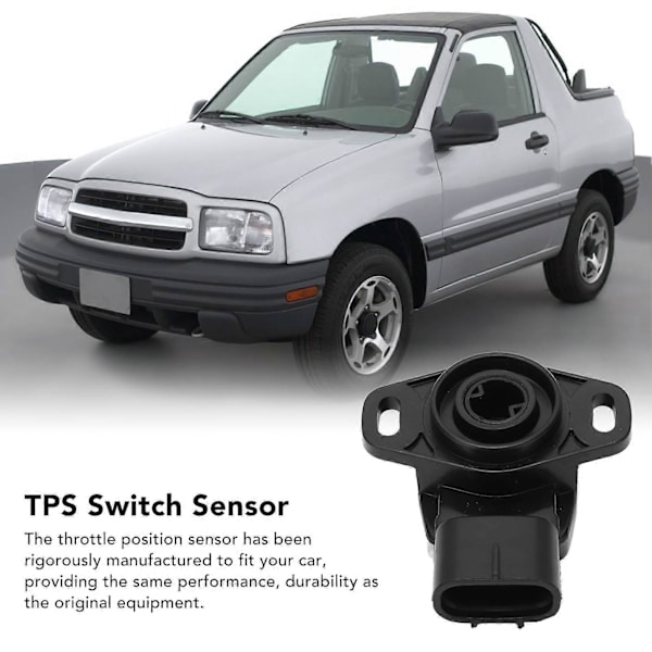 TPS Kaasuttimen Asentoanturi 13420 65D00 Vaihto Suzuki Vitaralle 1.6L 2.0L 1999?2002