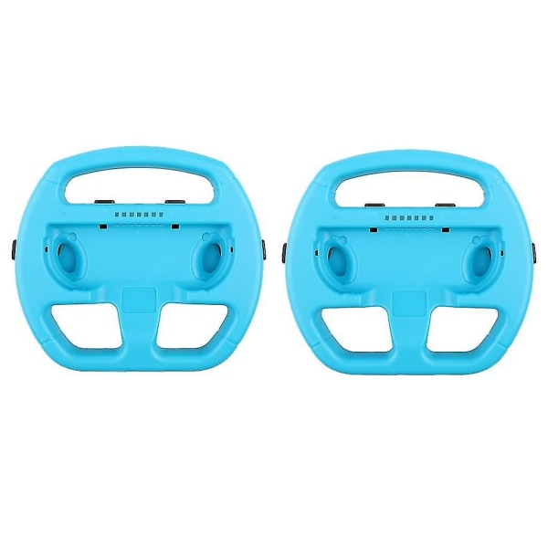 2 Pack Manipulate Grip -ohjauspyörä Nintendo Switch Controller Blueille