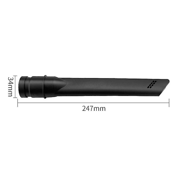 Lisävarusteet suuttimet Xiaomi Dreame V9 V9p V10 imurille, musta