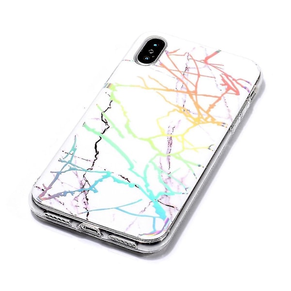 Blank laser TPU-deksel for iPhone Xs Max