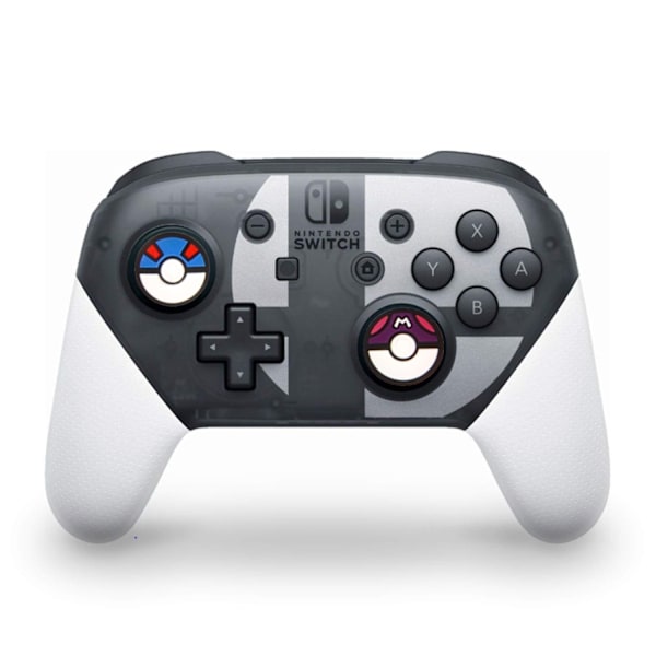 PS5 Controller Joystick Cap Switch Pro Controller Fire-Farvet Elf Ball Tema Joystick Cap