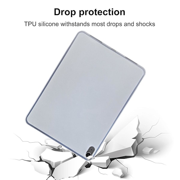 Frostet TPU Tablet Cover til Huawei MatePad 10.4 2022