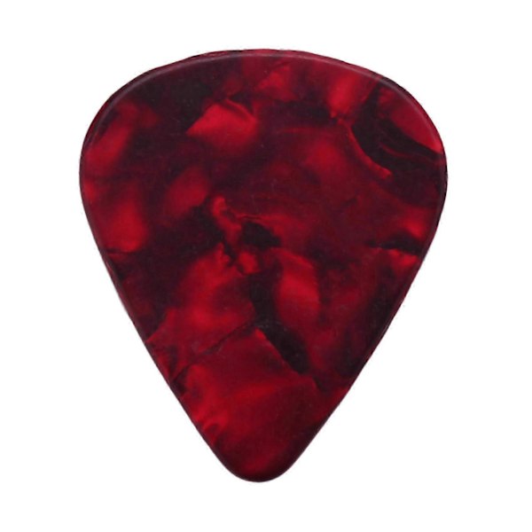 60-pack Färgglada Gitarrplock, Unik Gitarrgåva för Bas, Elektrisk & Akustisk Gitarr, Inkluderar G