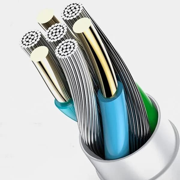 TG iPhone Høretelefoner — Lightning & Bluetooth Mikrofon (Hvid)