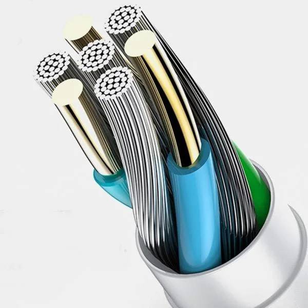TG iPhone hörlurar — Lightning & Bluetooth mikrofon (vit)
