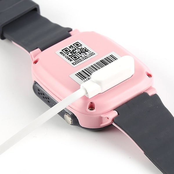 Smart Watch Dock Laddare Adapter Magnetisk Usb Laddningskabel Sladd Tråd För Q12/s12/s2/q15 Barnklocka