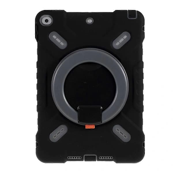 Justerbart stativ silikon nettbrettdeksel for Doogee Tab G6 (rosa/rose)
