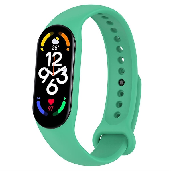 Sportklockarmband i kiselgel, mjuk TPU, för smartklockor