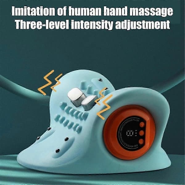 Nakketerapi massage, elektrisk 4D varme
