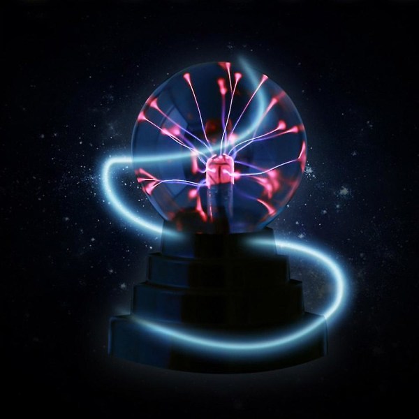 USB Plasma Ball Electric Magic Plasma Static Balls Lava Lampor Light Touch Sensitive USB Batteri