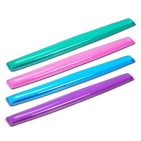 MONTIAN Transparent Silikon Håndleddsstøtte for Tastatur