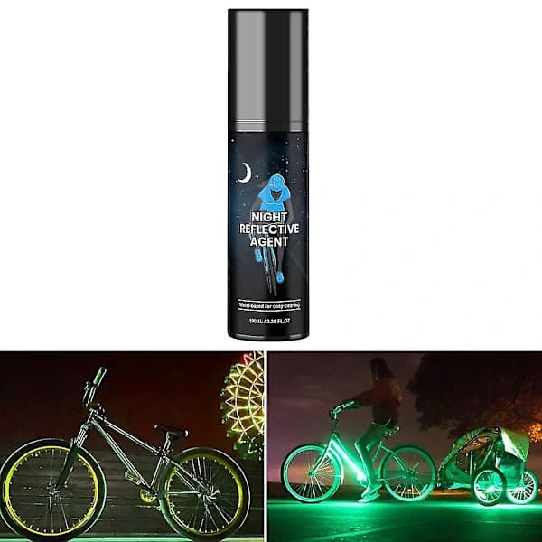 Sikkerhedsrefleksspray (til tøj) 100ml, øger synligheden -11