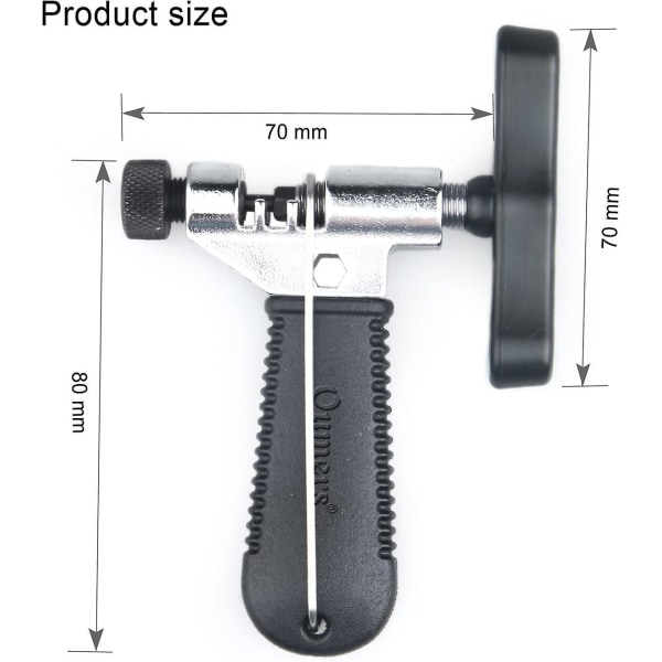 Sykkelkjedeverktøy for 7 8 9 10-trinns kjedeledd, landeveissykkel og terrengsykkelkjede-reparasjonsverktøy, kjedelinker, kjedekutter, sykkelkjede-fjerning og installasjon