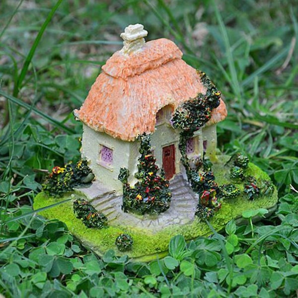Mikromaisema kodinsisustus Mini Fairy Garden Bonsai Ainutlaatuinen käsityötakka