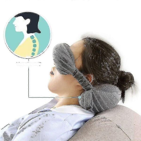 Flying Bear, 2-i-1 Nackkudde och Sovmask