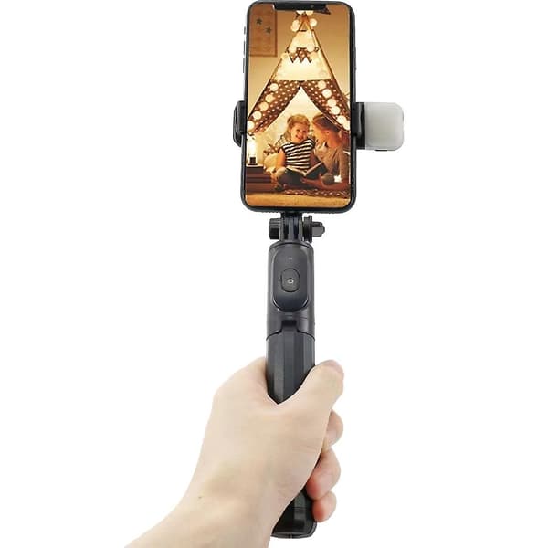 Q07 Bluetooth Selfie Stick Broadcast Stativ Uten Lys
