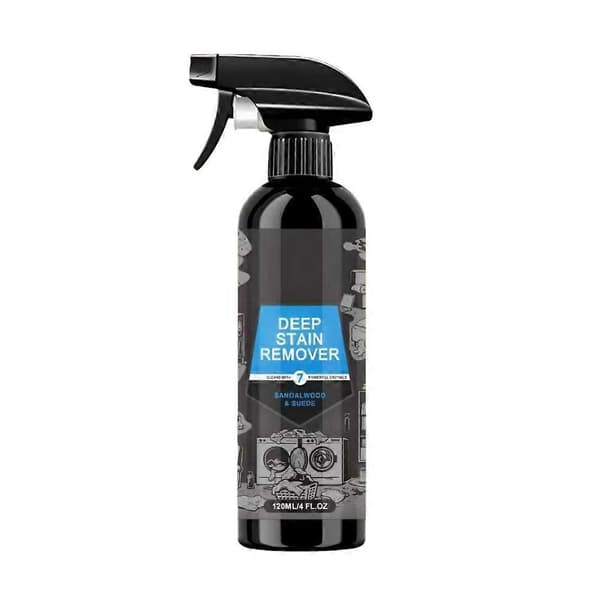 Dyp flekkfjerner, ultrakonsentrert 7-enzym sandeltre vaskemiddel 120ml Laundry Liquid