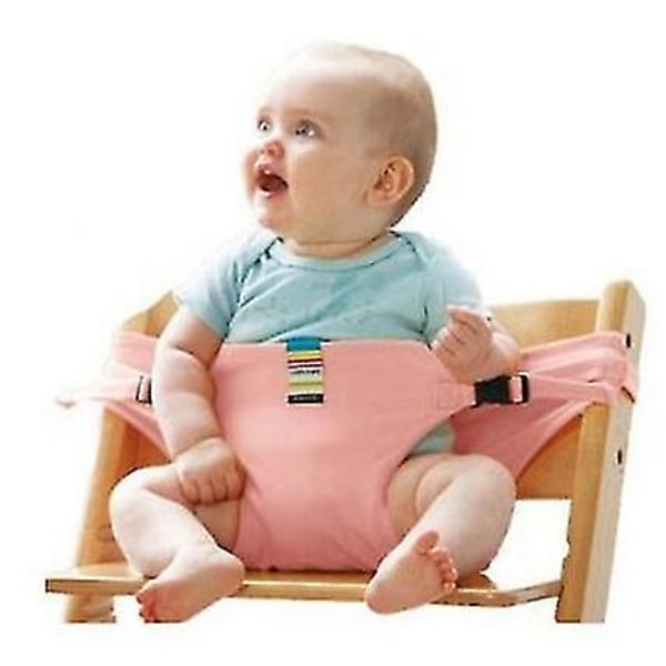 Säkerhetsstolar för baby med remmar, bälte för barnstol för toddler
